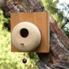 Mod Stoneware Birdhouse
