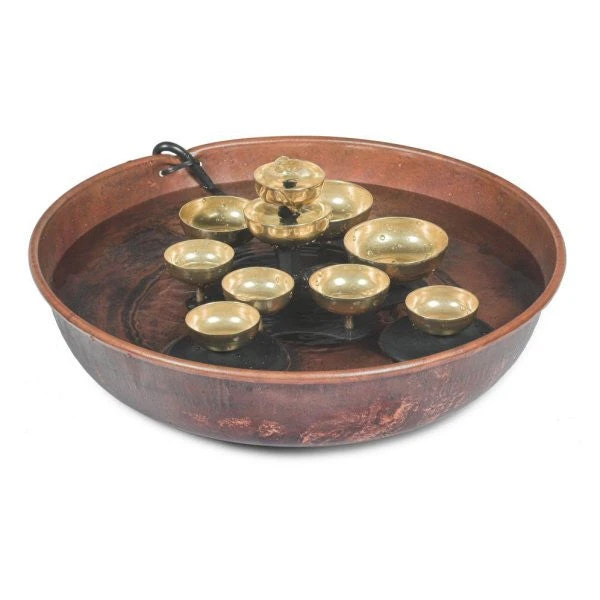 Water Bell Copper Fountain/Chime 2 Water Bell Copper Fountain/Chime - Image 2